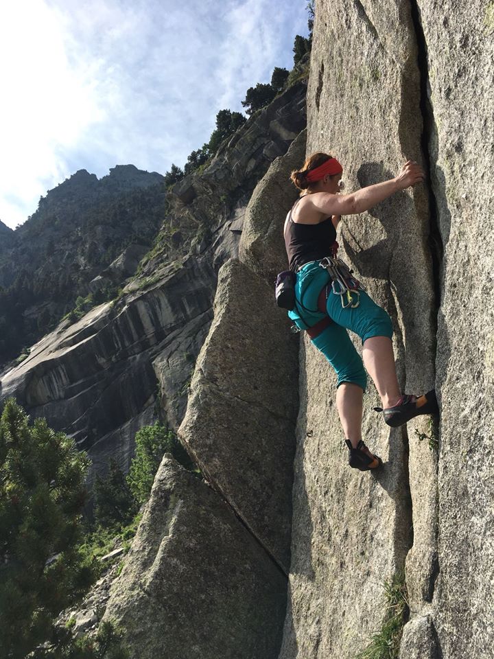Rock climbing in the Pyrenees (both France and Spain)
